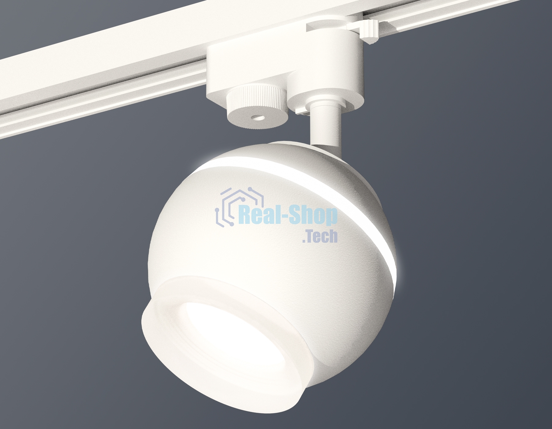 Светильник Ambrella light XT1101071 SWH/FR белый песок/белый матовый MR16 GU5.3 LED 3W 4200K (A2520, C1101, N7165)