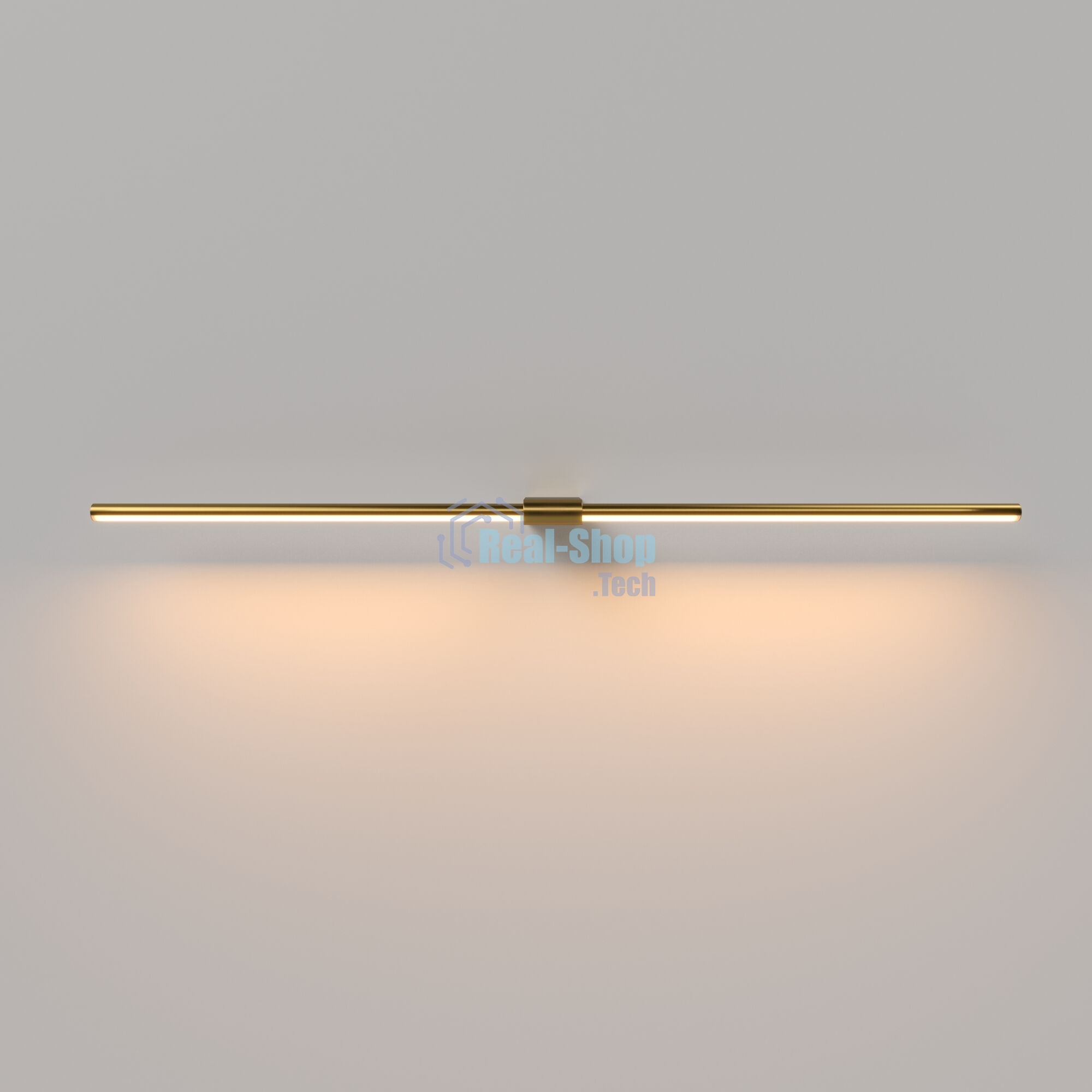 40153/LED / Светильник настенный светодиодный Luar латунь 3000K