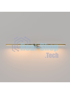 40153/LED / Светильник настенный светодиодный Luar латунь 3000K