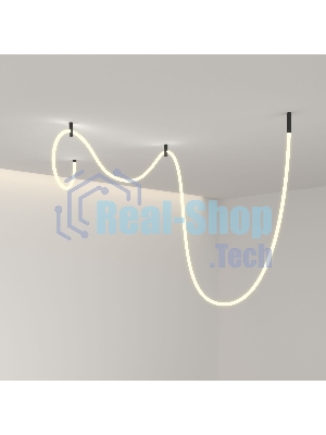 Гибкий неон 336Led 12W IP20 3000K Full light круглый теплый белый, 5 м (24V 12W 336Led 2835 IP20)