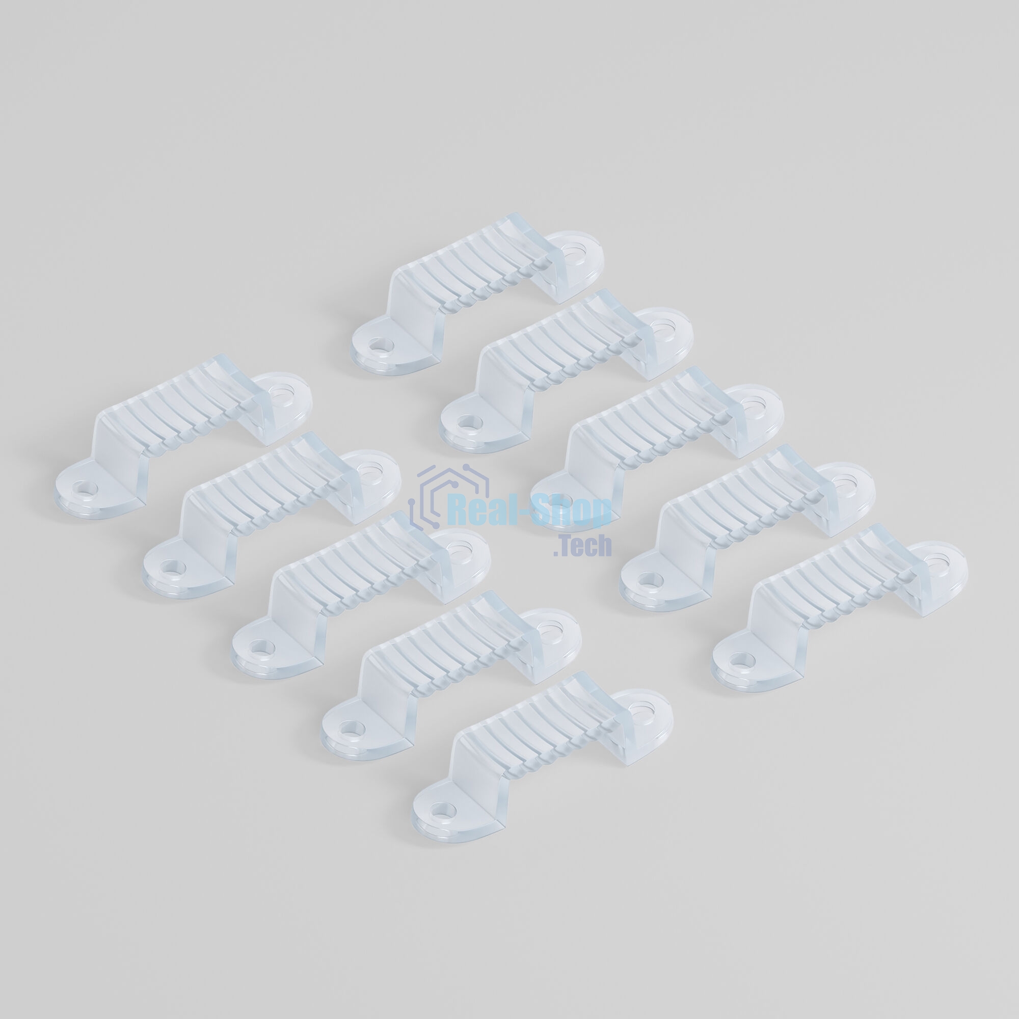 Clip 220V 2835/ Крепеж для лент LS014 220V, LS015 220V (10pkt)