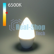 BLE1404/ Светодиодная лампа Свеча СD LED 8W 6500K E14