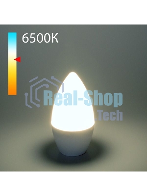 BLE1404/ Светодиодная лампа Свеча СD LED 8W 6500K E14