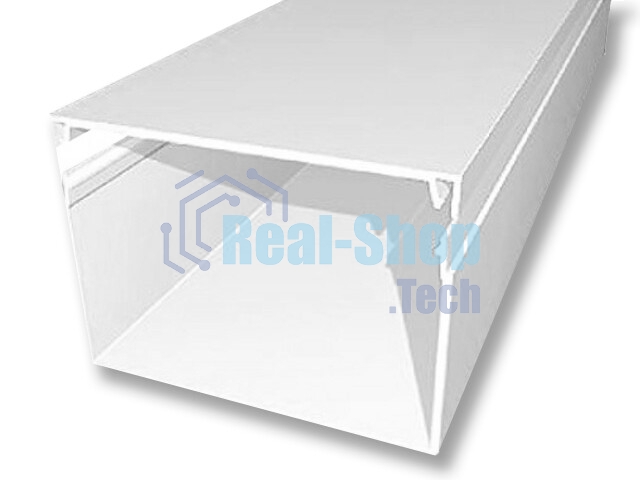Кабель-канал 60х40 L2000 пластик ECOLINE IEK CKK11-060-040-1-K01-018