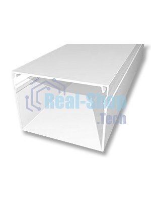 Кабель-канал 60х40 L2000 пластик ECOLINE IEK CKK11-060-040-1-K01-018