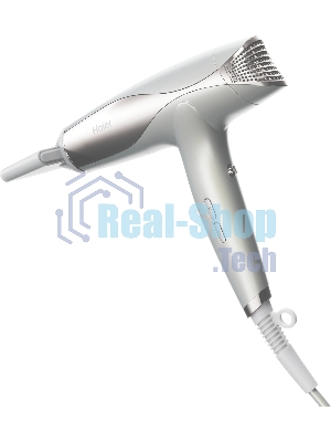 Фен Haier HHD-602 белый, 1600 Вт, ионизация