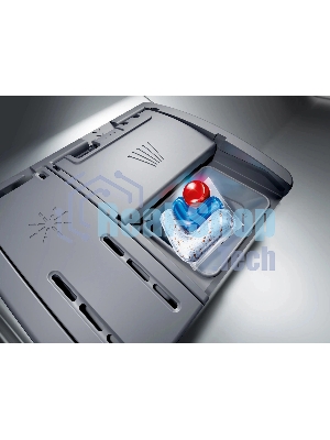 Встраиваемая посудомоечная машина Bosch SMV25AX06E, черный, 59.8 см, 12 компл., 48 дБ, класс A