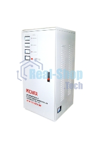 Стабилизатор напряжения Ресанта АСН-15000/3-ЭМ электромеханический трехфазный черный