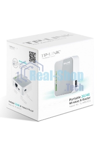 Маршрутизатор беспроводной TP-Link SOHO TL-MR3020 10/100BASE-TX