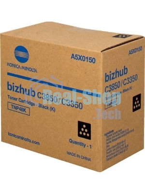 Тонер-картридж Konica-Minolta bizhub C3350/C3850 черный TNP-48K