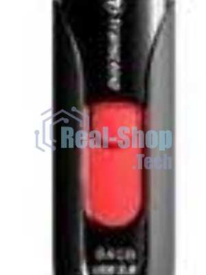 Флешка USB Transcend JetFlash 590 (TS16GJF590K), 16Gb, USB 2.0, R/W 15/5 черный/красный