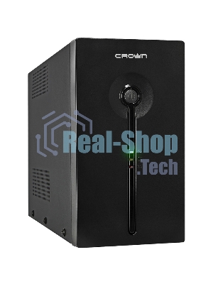 Источник бесперебойного питания CROWN Line Intractive CMU-SP1200 COMBO USB 1200VA\720W