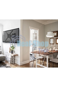 Кронштейн ONKRON M4 черный 32-65