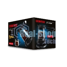 Электрическая турка Centek CT-1096 черный, 0.5 л, 480 Вт.