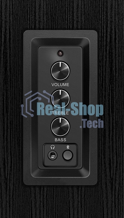 Акустическая система SVEN SPS-705 2.0 черный 40Вт