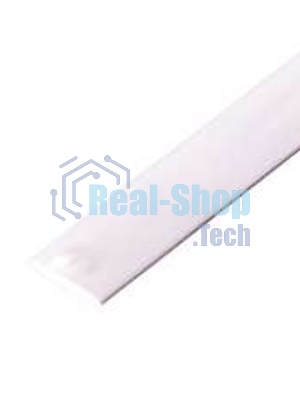 Трубка термоусадочная Rexant 4.0/2.0 1 м белый