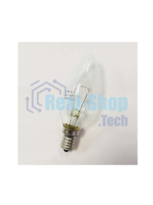 Лампа накаливания ДС 230-60Вт E14 (100) КЭЛЗ 8109002