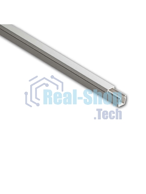 Кабель-канал 12х12 L2000 пластик белый Рувинил РКК-12х12