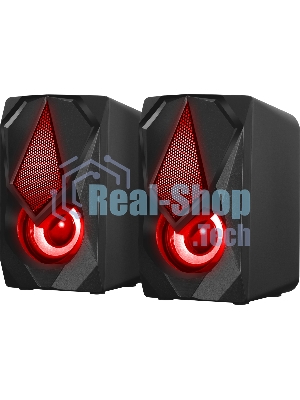 Комплект клавиатура+мышь Defender Tor MHP-127 проводной, USB, 3200 DPI, чёрный