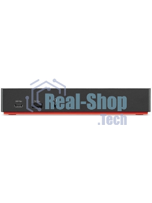USB-концентратор Lenovo ThinkPad 40AY0090EU, USB Type-C, USB/USB Type-C/RJ-45/HDMI/DisplayPort/mini-jack 3.5мм, USB