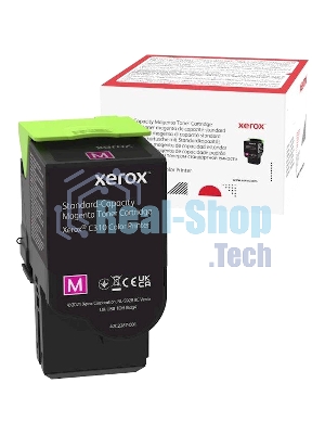 Картридж лазерный Xerox C310 пурпурный 2K (006R04362)