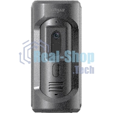 Видеопанель Dahua DHI-VTO2101E-P-S1 цветной сигнал CMOS цвет панели: серый