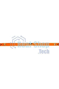 Уровень алюминиевый ВИХРЬ 1000мм фрезерованный 3 глазка