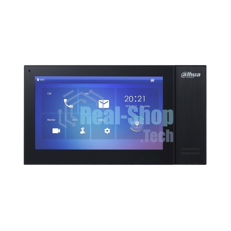 Видеодомофон Dahua DH-VTH2421FW-P белый