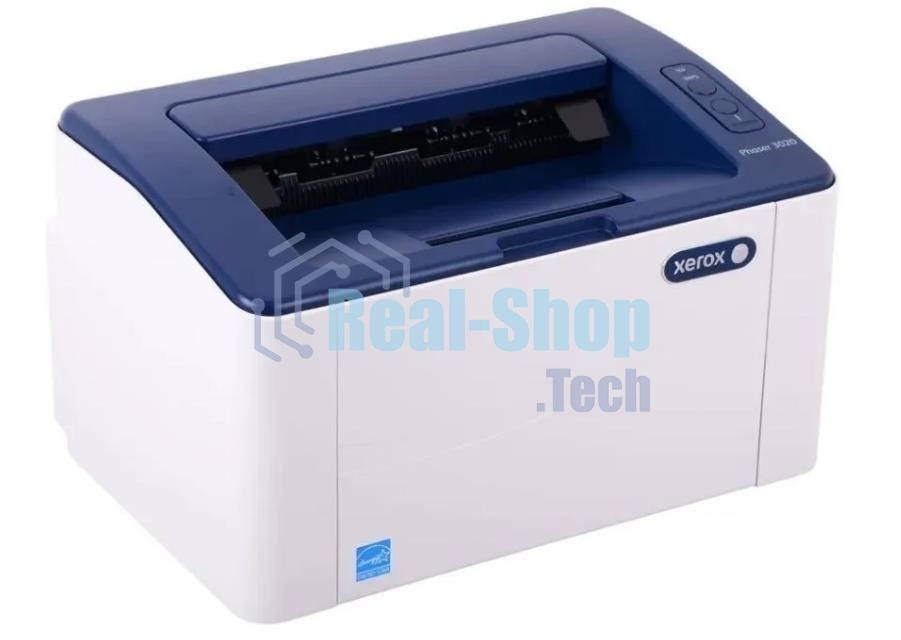 Принтер лазерный Xerox Phaser 3020 (P3020BI#), A4, ч/б, печ. до 20 стр/мин., 1200 x 1200 dpi, USB, Wi-Fi