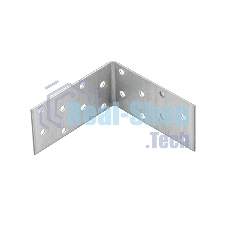 Крепежный уголок равносторонний Сибртех, KUR 80x80x40 мм