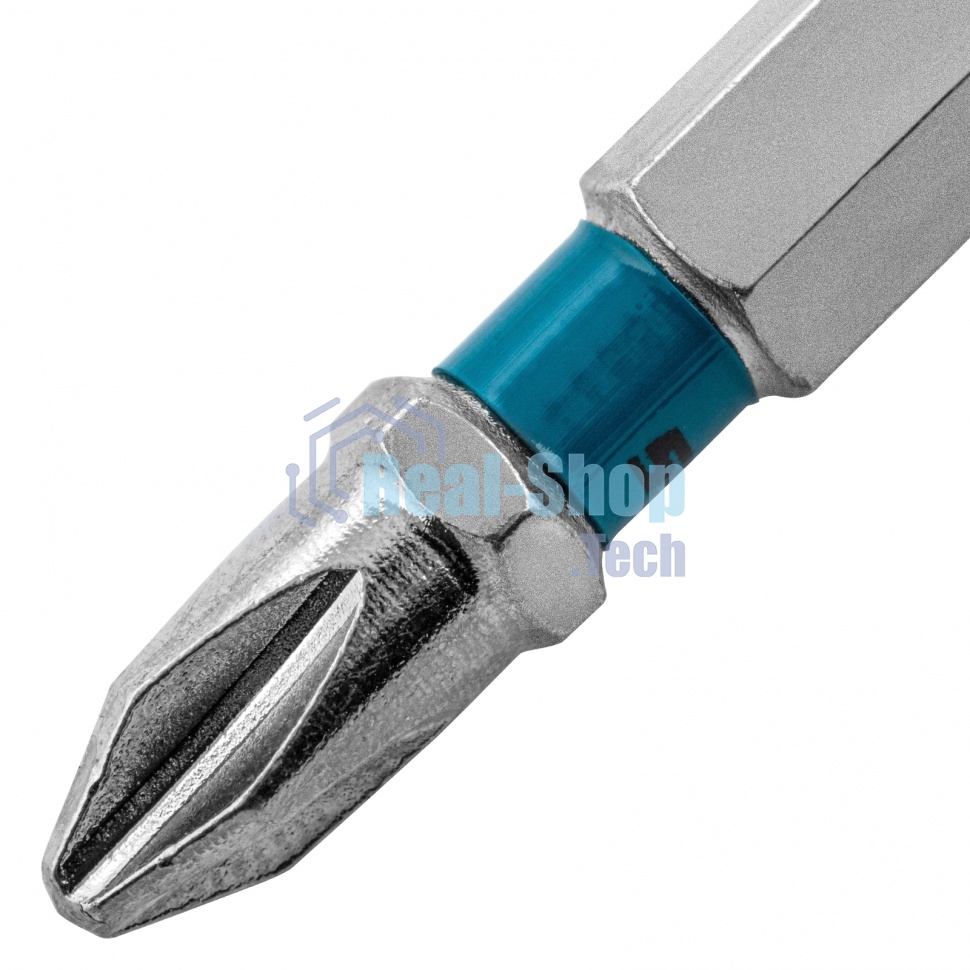 Набор бит Gross 11378 РН2x70, сталь S2, 10 шт