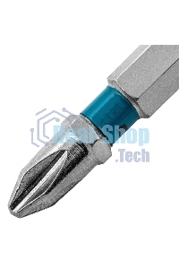 Набор бит Gross 11378 РН2x70, сталь S2, 10 шт