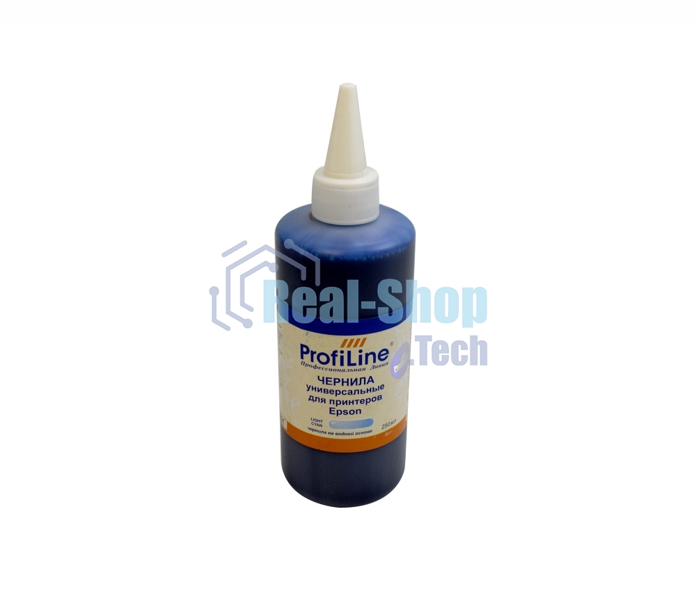Чернила ProfiLine для принтеров Epson универсальные Light cyan 250 мл водн