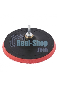 Насадка Matrix для дрели и УШМ с липучкой, 150 мм