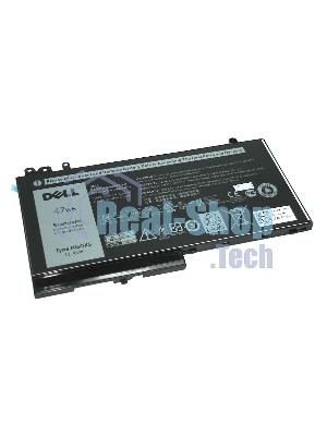 Аккумуляторная батарея для ноутбука Dell Latitude 12 E5270 11.4V 47Wh NGGX5