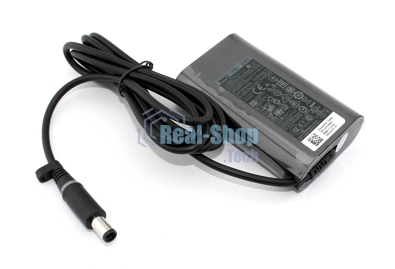 Блок питания (сетевой адаптер) для ноутбуков Dell 19.5V 2.31A 45W 7.4x5.0