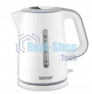 Чайник электрический Zelmer ZCK7620S белый