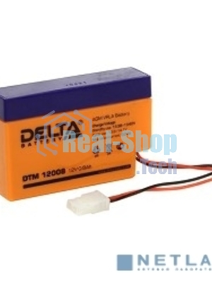 Батарея для ИБП Delta DTM 12008 (12V 0.8Ah)