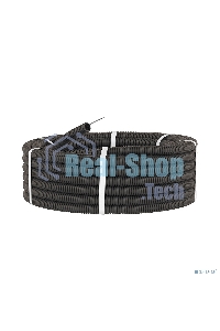 Труба гофрированная ПНД d16мм с протяж. черный (уп.100м) ДКС 71716