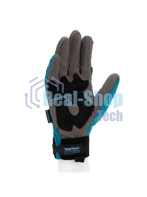 Перчатки универсальные комбинированные Gross с защитными накладками, STYLISH, размер M (8)