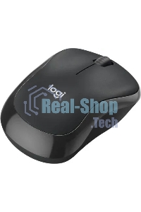 Мышь беспроводная Logitech M240 SILENT графитовый, 4000 dpi, Bluetooth, кнопки - 3