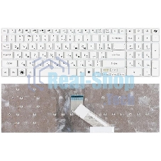Клавиатура для ноутбука Gateway NV55S NV57H NV75S NV77H TS45 белый