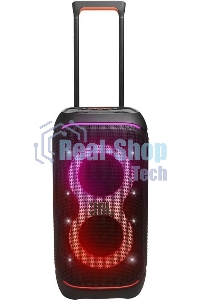 Портативная акустика JBL PartyBox Stage 320 (1.0 2 x 120 Вт, Bluetooth, AUX, USB, 6.3 мм jack, RGB подсветка, IPX4, JBLPBSTAGE320UK)