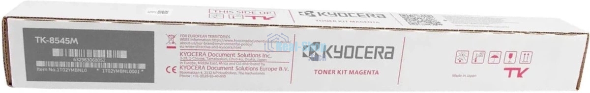 Картридж лазерный Kyocera TK-8545M 20 000 стр. Magenta для TASKalfa 4054ci