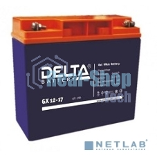 Батарея для ИБП Delta GX 12-17 (12V, 17Ah)