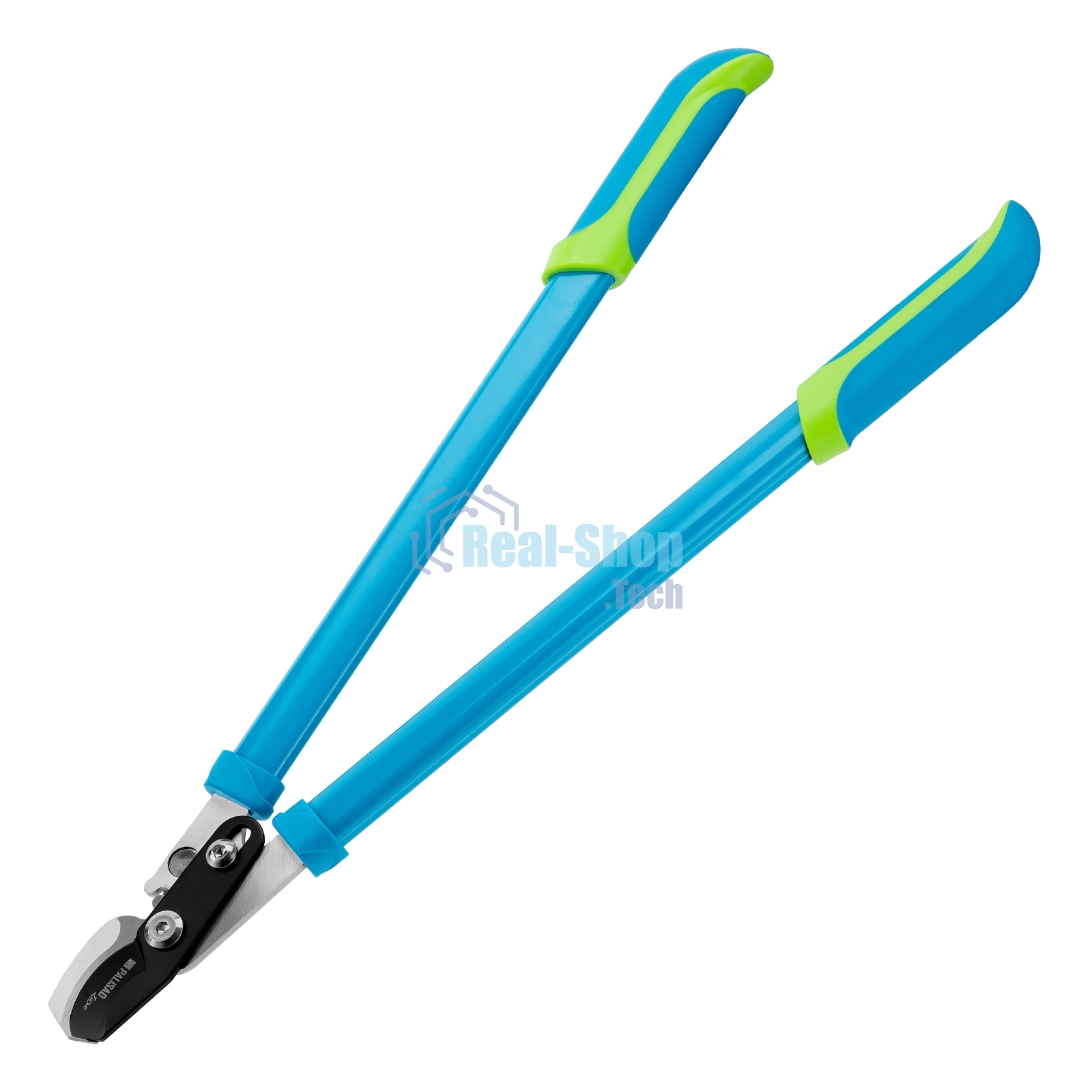 Сучкорез прямого реза, 610 мм, двухрычажный механизм, двухкомпонентные рукоятки, LUXE Palisad