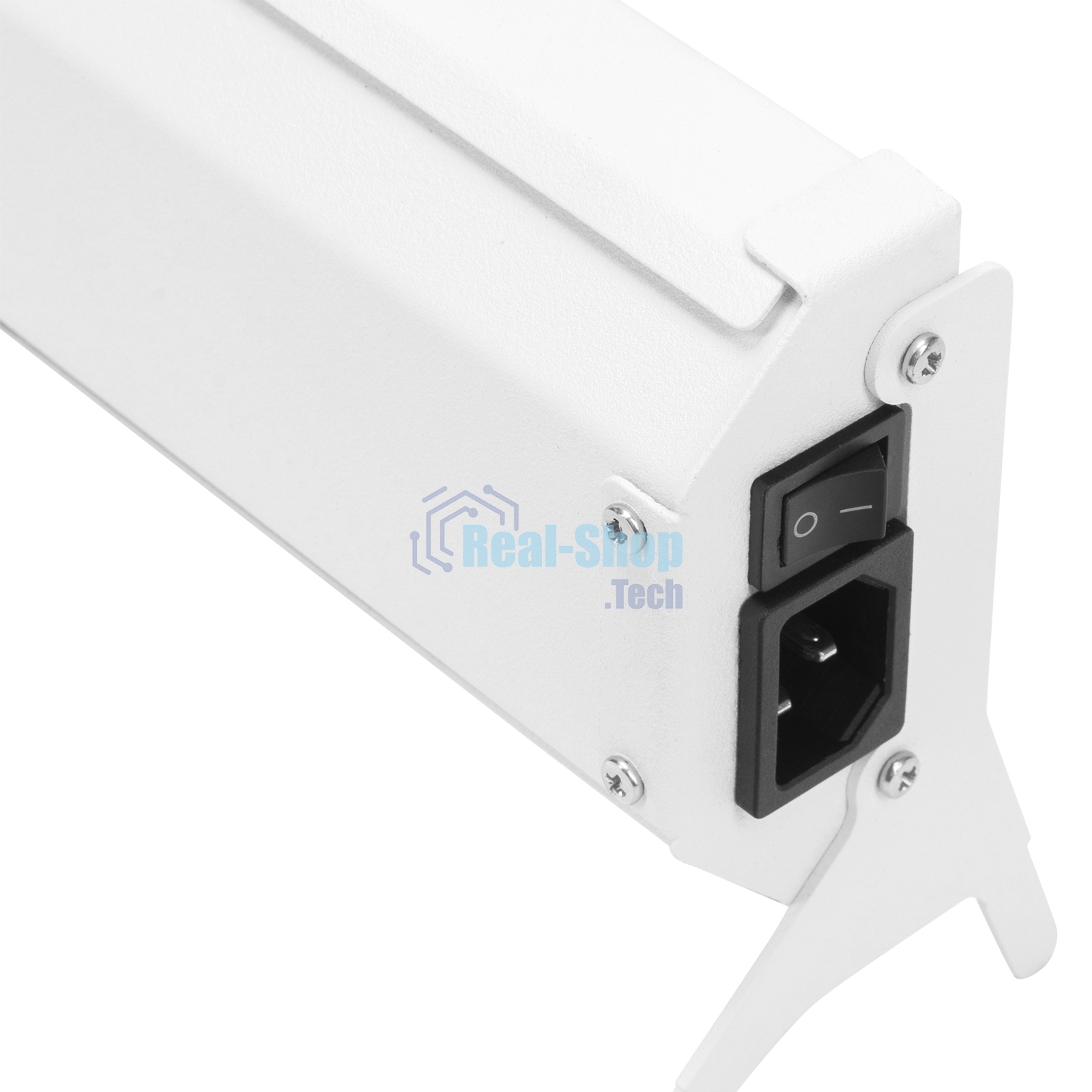 Конвектор плинтусный Denzel ATRIC-45 белый, 450 Вт, 6 м2