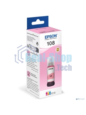 Контейнер с светло-пурпурными чернилами Epson C13T09C64A