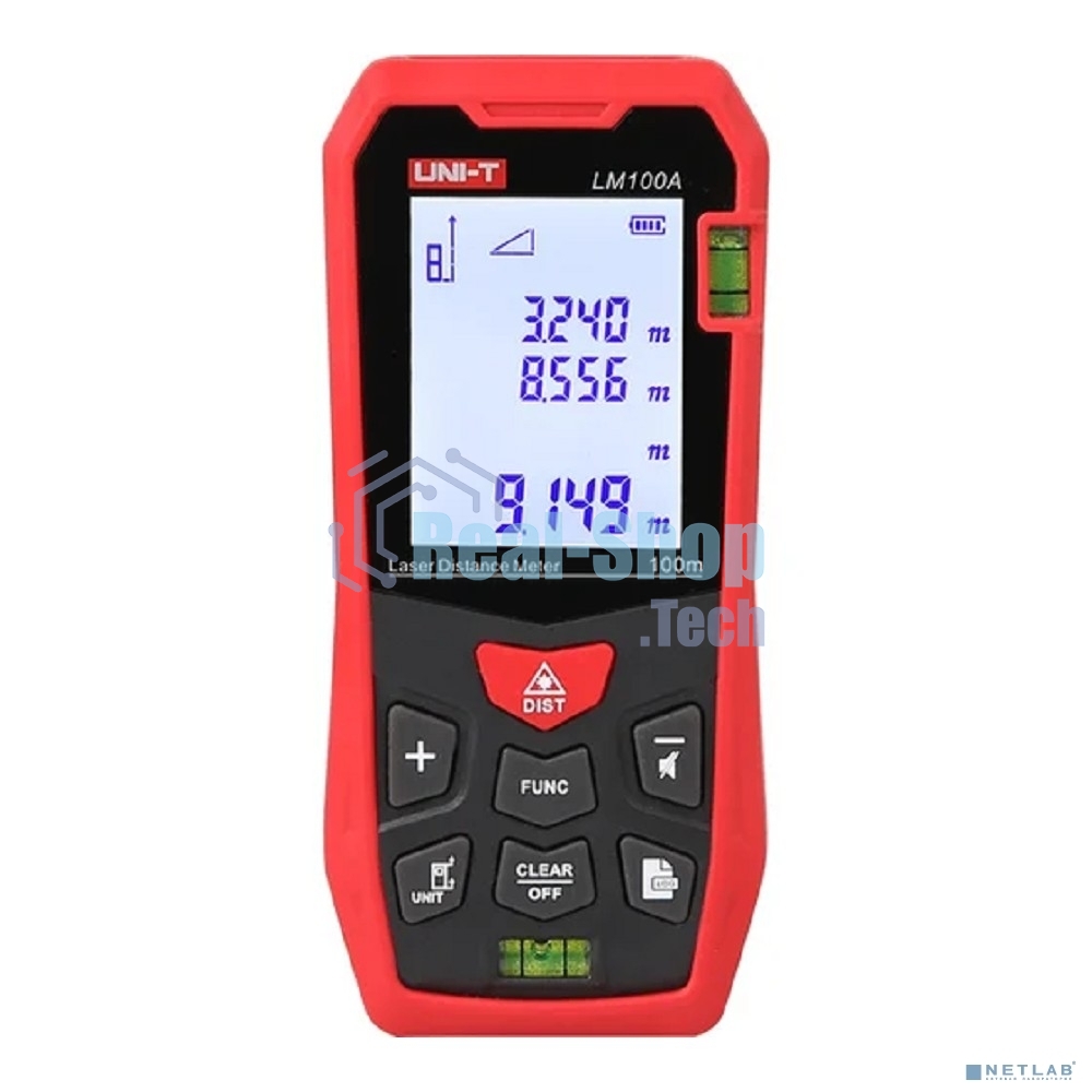 Лазерный дальномер UNI-T LM100A