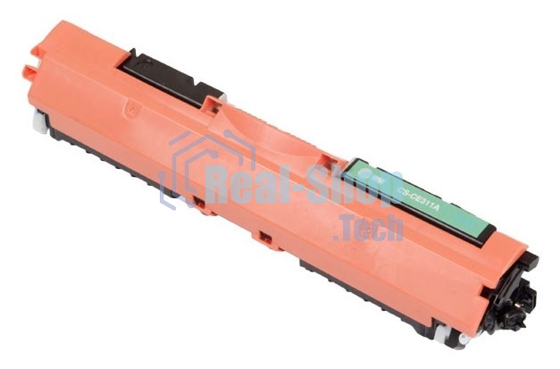 Картридж лазерный Cactus CS-CE311A голубой (1000 стр.) для HP LJ CP1012Pro/CP1025